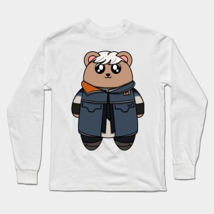 Kara Detroit Become Human Bear Long Sleeve T-Shirt